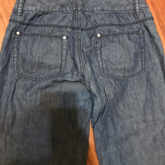 Michaels Kors woman’s denim Jeans size 2 - Picture 6 of 8